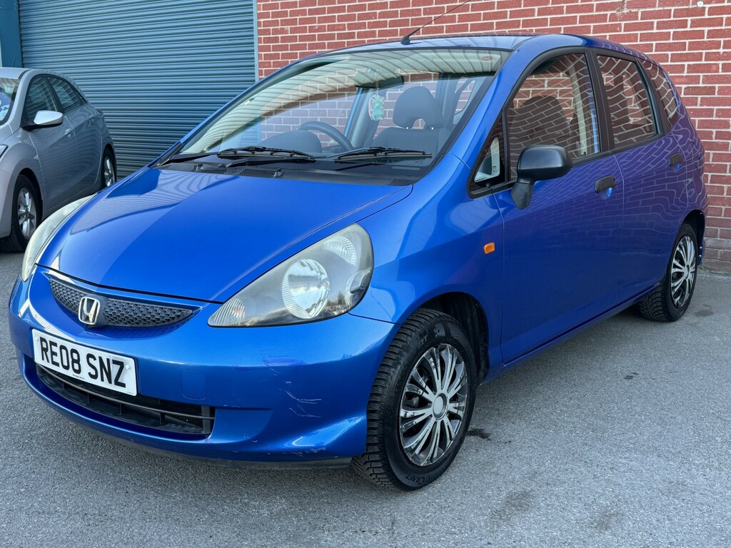 Honda Jazz 1.2 I-dsi S Blue