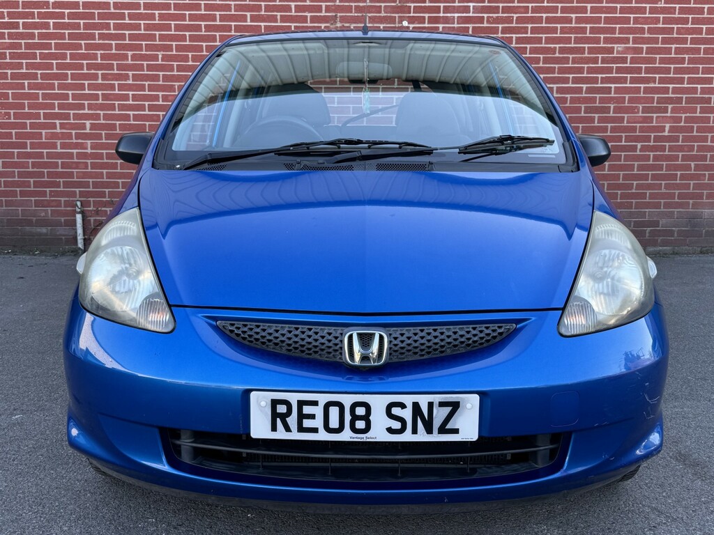 Honda Jazz 1.2 I-dsi S Blue #2