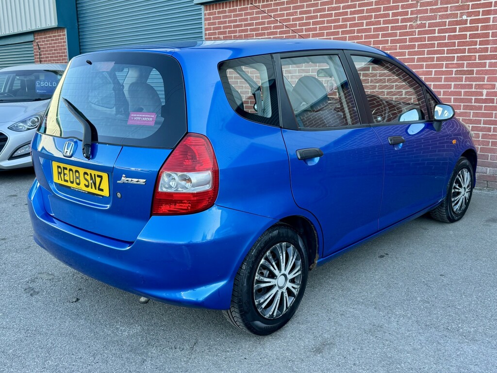 Honda Jazz 1.2 I-dsi S Blue #4