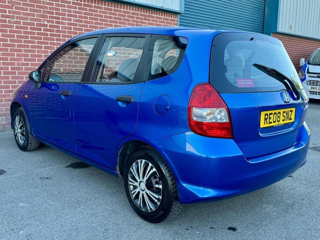 Honda Jazz 1.2 I-dsi S Blue #6