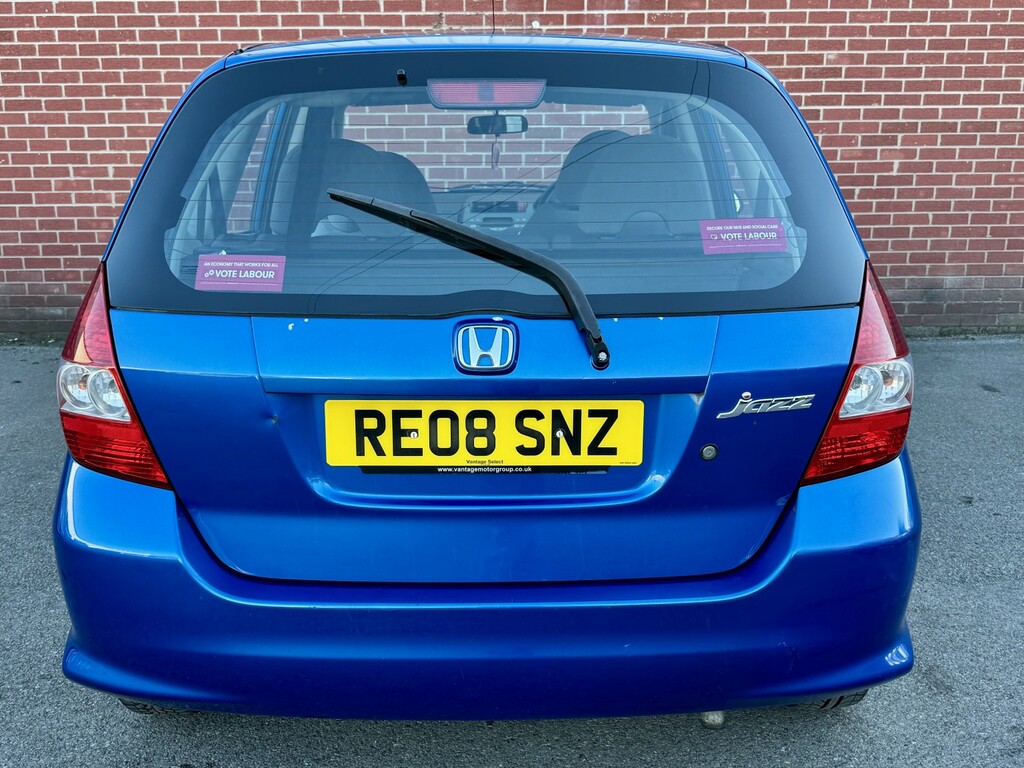 Honda Jazz 1.2 I-dsi S Blue #5