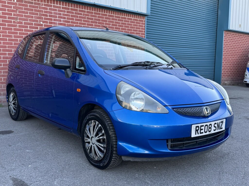 Honda Jazz 1.2 I-dsi S Blue #3