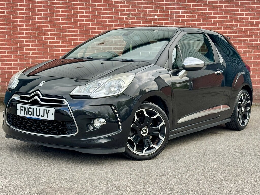 Citroen DS3 1.6 Thp Dsport Plus Black