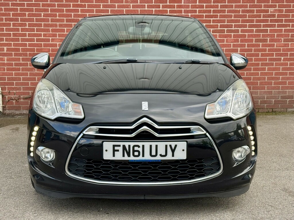 Citroen DS3 1.6 Thp Dsport Plus Black #2