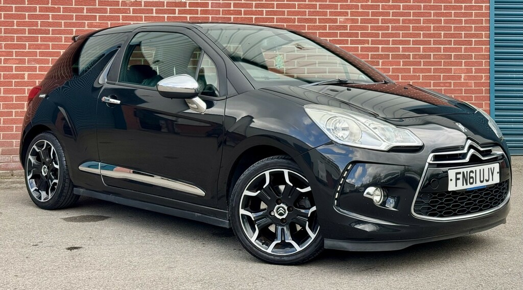 Citroen DS3 1.6 Thp Dsport Plus Black #3