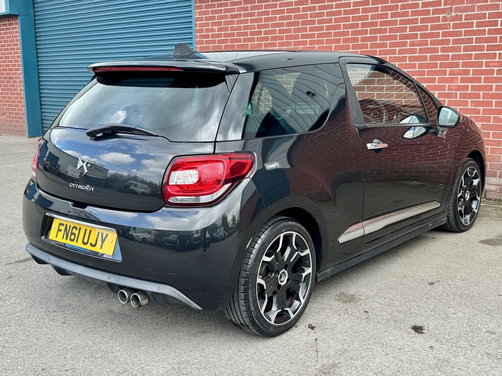 Citroen DS3 1.6 Thp Dsport Plus Black #5
