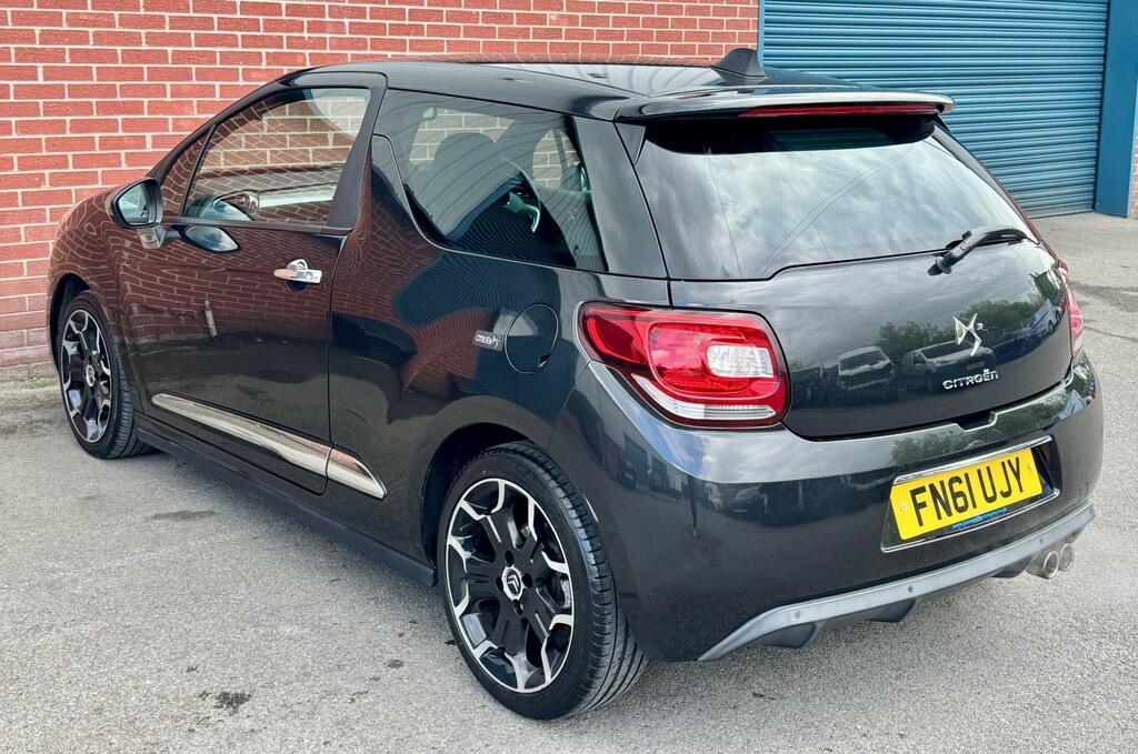 Citroen DS3 1.6 Thp Dsport Plus Black #6