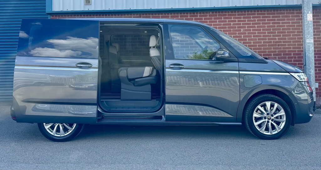Volkswagen Multivan 1.4 Tsi 13Kwh Style Grey #5