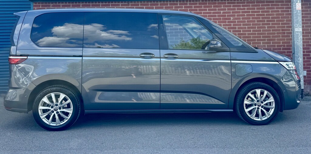 Volkswagen Multivan 1.4 Tsi 13Kwh Style Grey #4