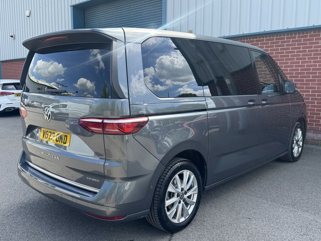 Volkswagen Multivan 1.4 Tsi 13Kwh Style Grey #6