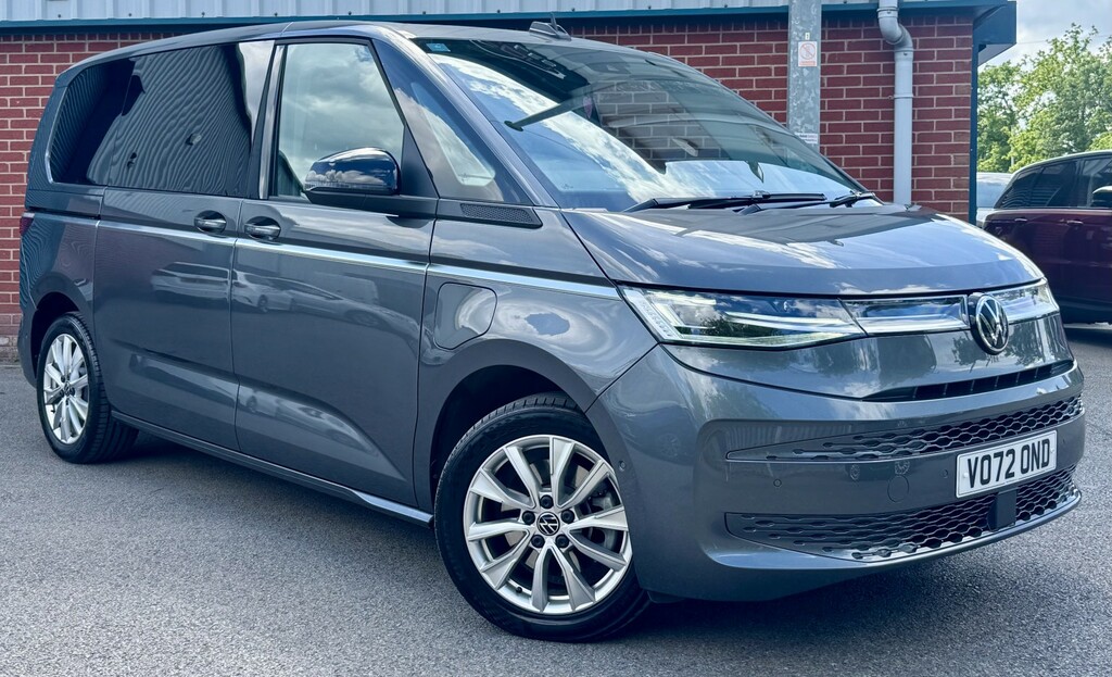 Volkswagen Multivan 1.4 Tsi 13Kwh Style Grey #3