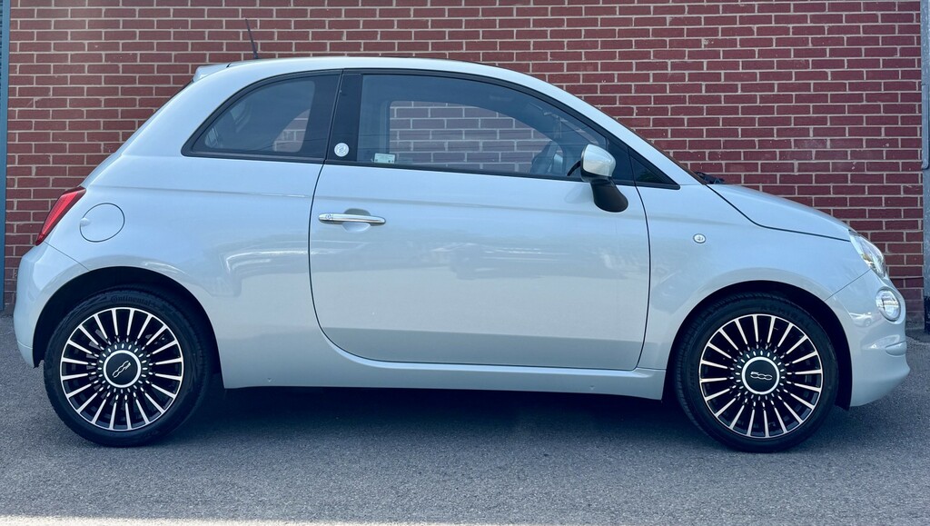 Fiat 500 1.0 1.0 70Hp Mild Hybrid Launch Edition YJ70TGV Green #4