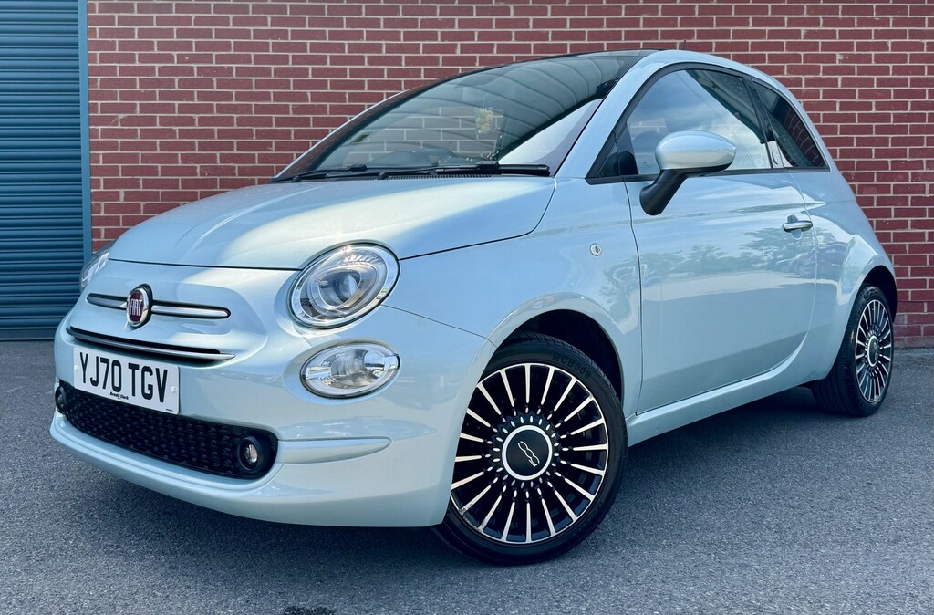 Fiat 500 1.0 1.0 70Hp Mild Hybrid Launch Edition Green