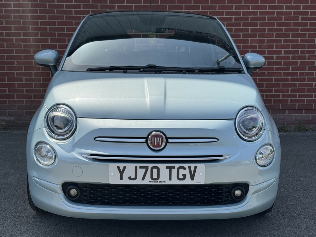 Fiat 500 1.0 1.0 70Hp Mild Hybrid Launch Edition YJ70TGV Green #2