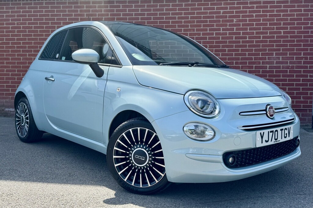 Fiat 500 1.0 1.0 70Hp Mild Hybrid Launch Edition YJ70TGV Green #3