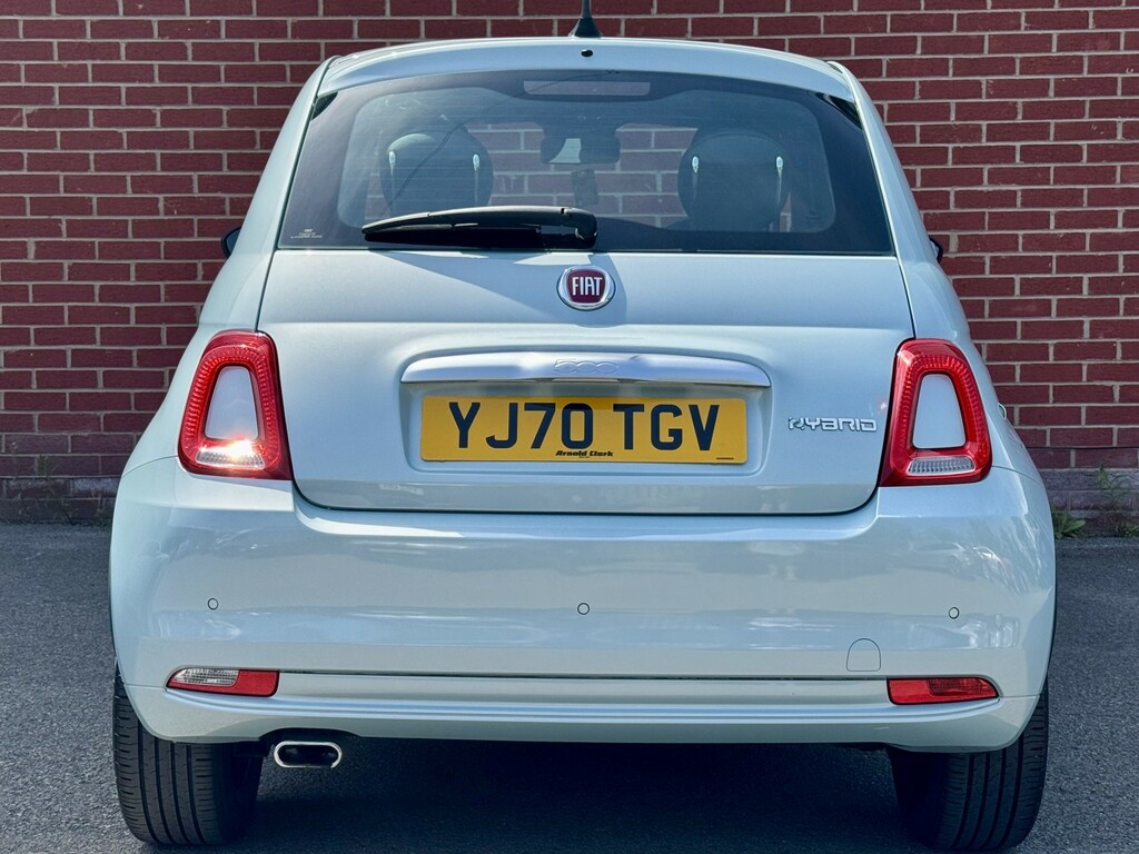 Fiat 500 1.0 1.0 70Hp Mild Hybrid Launch Edition YJ70TGV Green #6