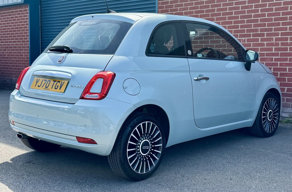 Fiat 500 1.0 1.0 70Hp Mild Hybrid Launch Edition YJ70TGV Green #5