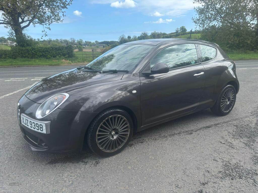 Alfa Romeo MiTo 0.9 Tb Twinair 105 Junior Grey #2