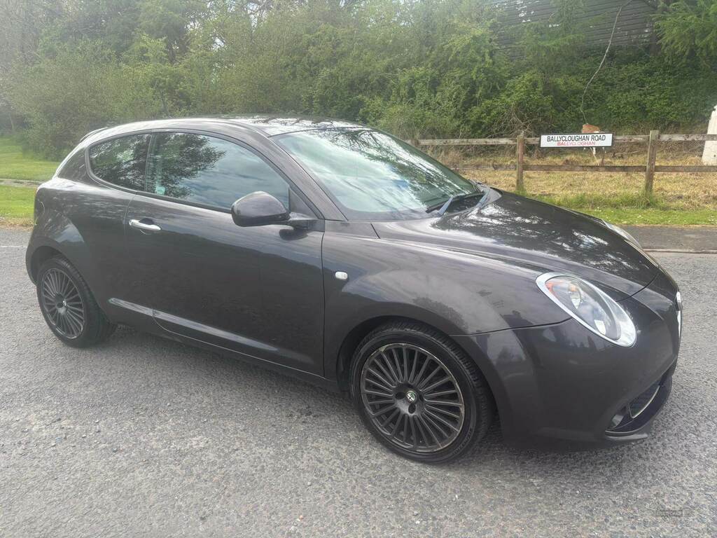 Alfa Romeo MiTo 0.9 Tb Twinair 105 Junior Grey