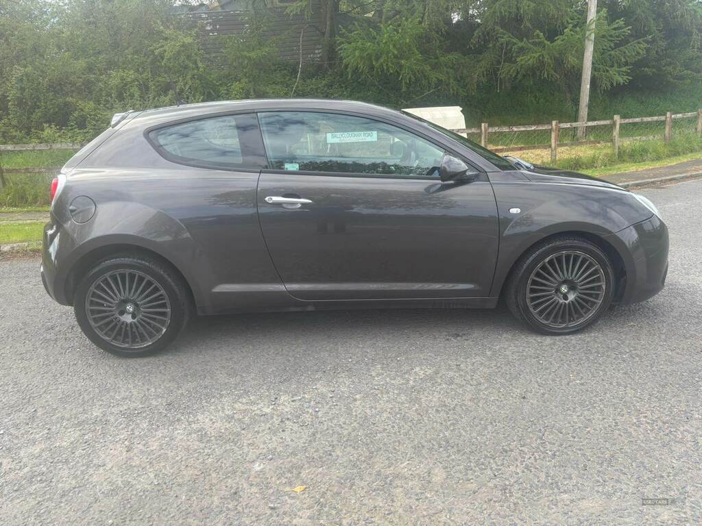 Alfa Romeo MiTo 0.9 Tb Twinair 105 Junior Grey #5