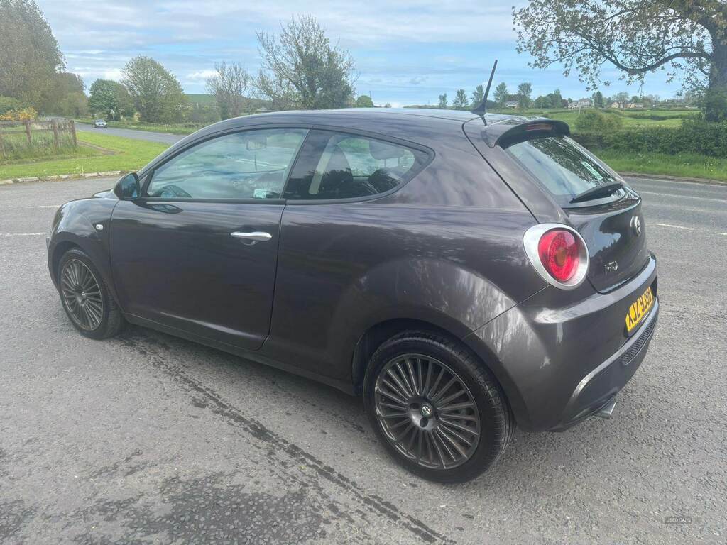 Alfa Romeo MiTo 0.9 Tb Twinair 105 Junior Grey #3