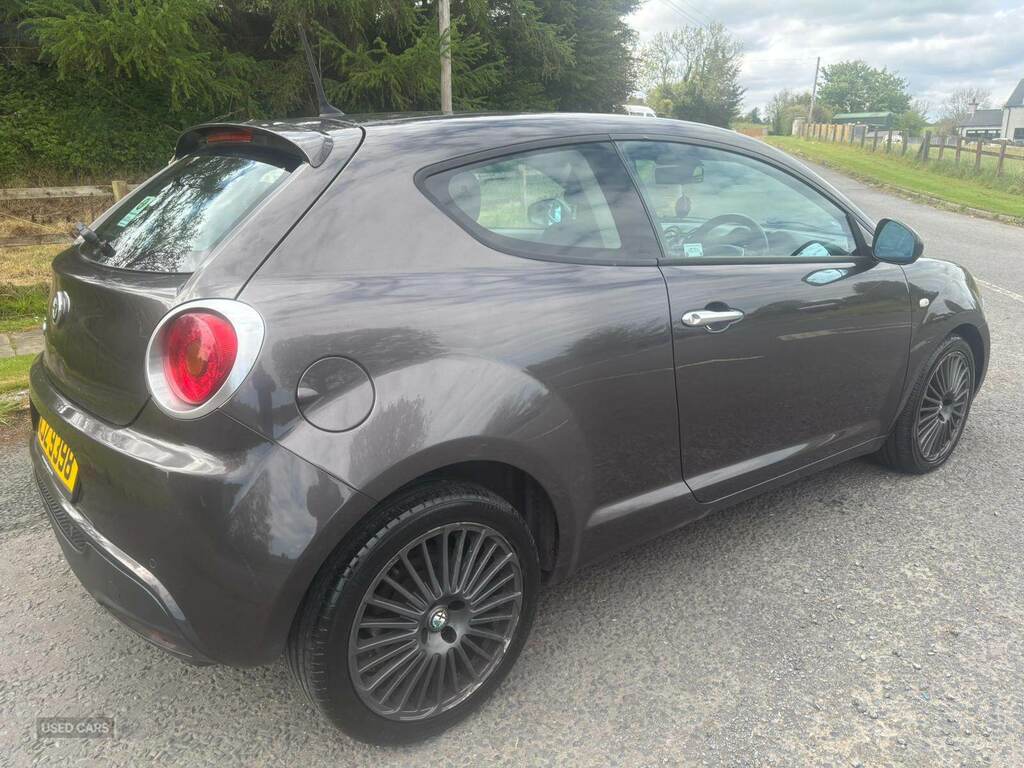 Alfa Romeo MiTo 0.9 Tb Twinair 105 Junior Grey #4