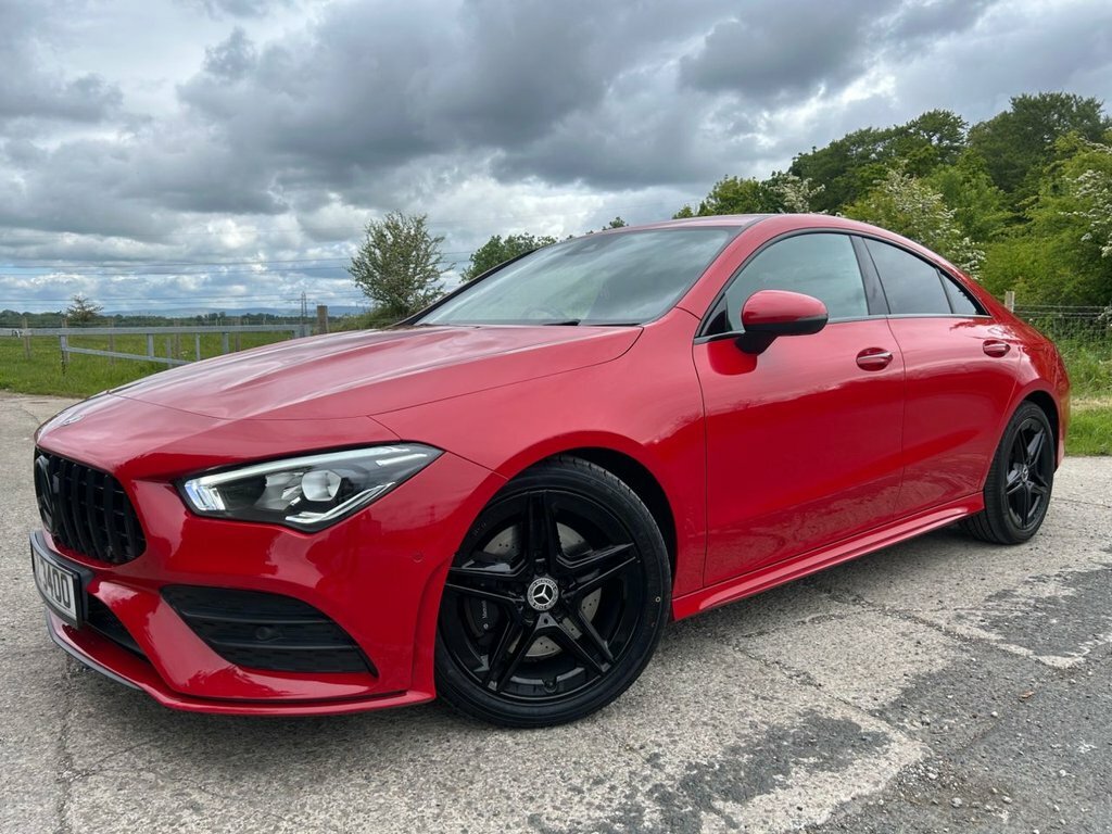 Mercedes-Benz CLA Class 1.3L Amg Line NGZ3400 Red #4
