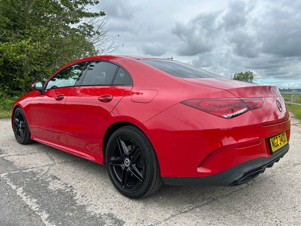 Mercedes-Benz CLA Class 1.3L Amg Line NGZ3400 Red #6