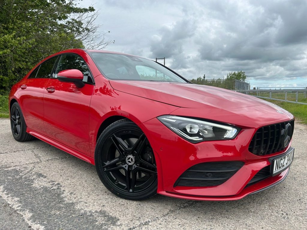 Mercedes-Benz CLA Class 1.3L Amg Line Red