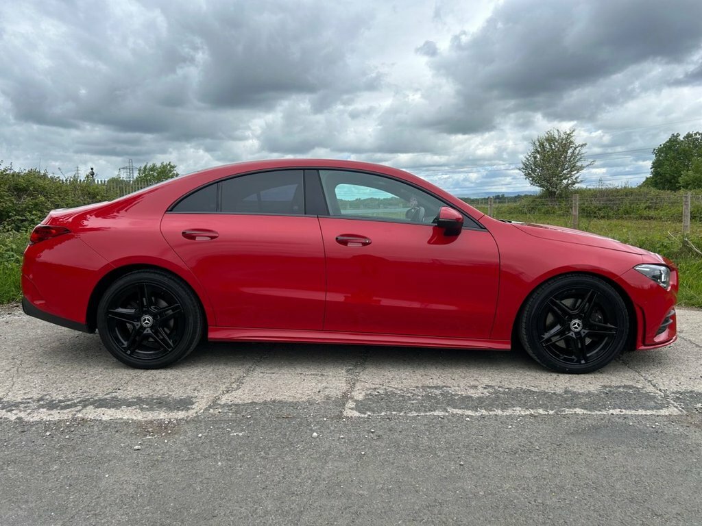 Mercedes-Benz CLA Class 1.3L Amg Line NGZ3400 Red #2