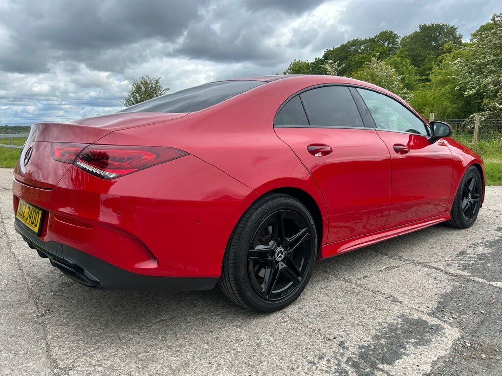 Mercedes-Benz CLA Class 1.3L Amg Line NGZ3400 Red #3