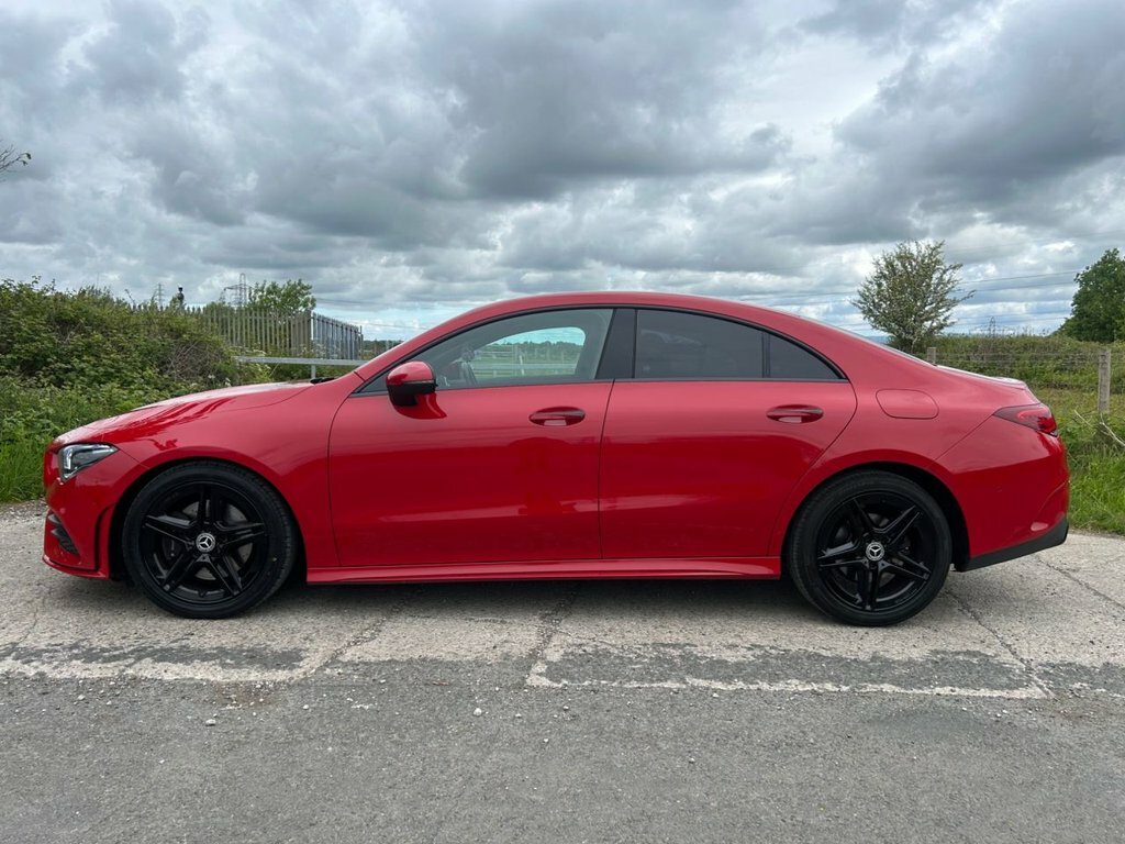 Mercedes-Benz CLA Class 1.3L Amg Line NGZ3400 Red #5