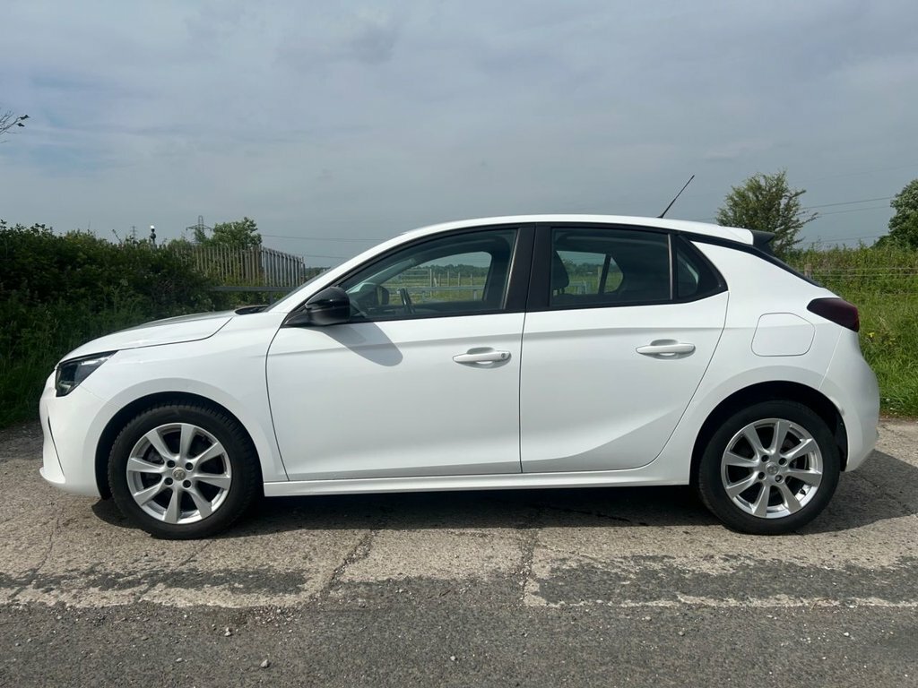 Vauxhall Corsa 1L Se White #5