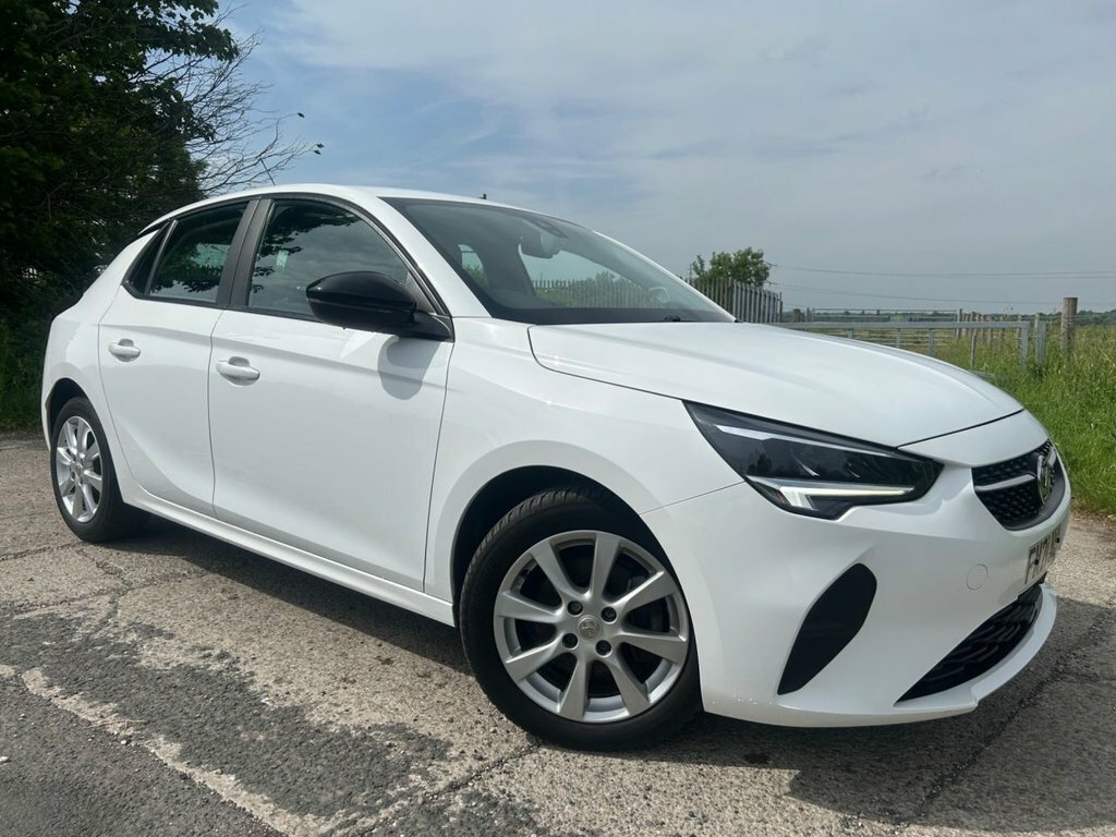 Vauxhall Corsa 1L Se White