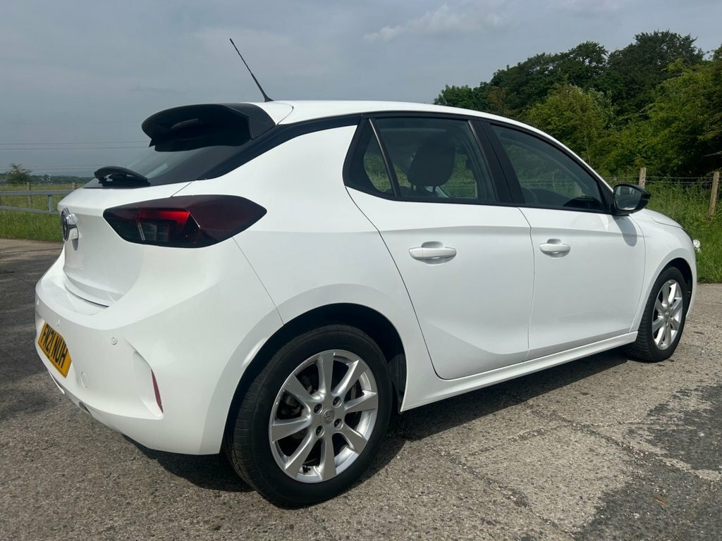 Vauxhall Corsa 1L Se White #3
