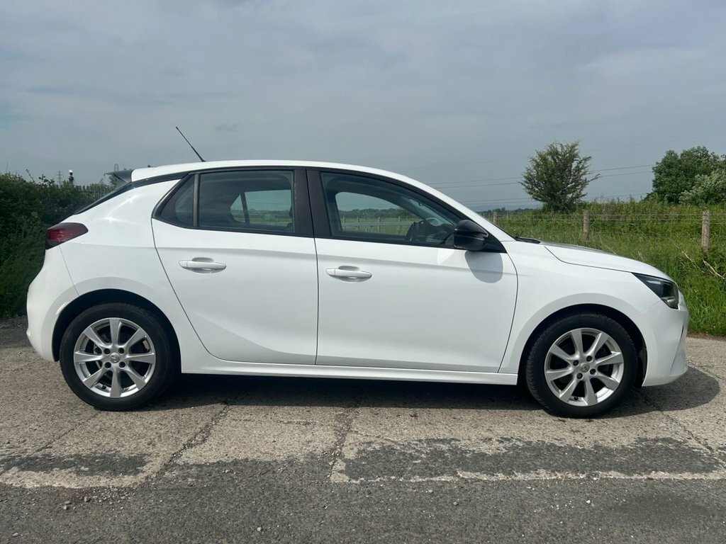Vauxhall Corsa 1L Se White #2