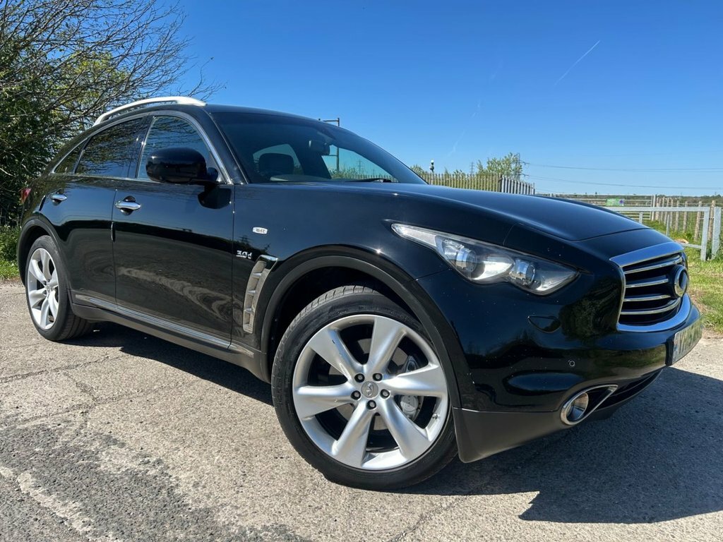 Infiniti QX70 3L S Premium Black