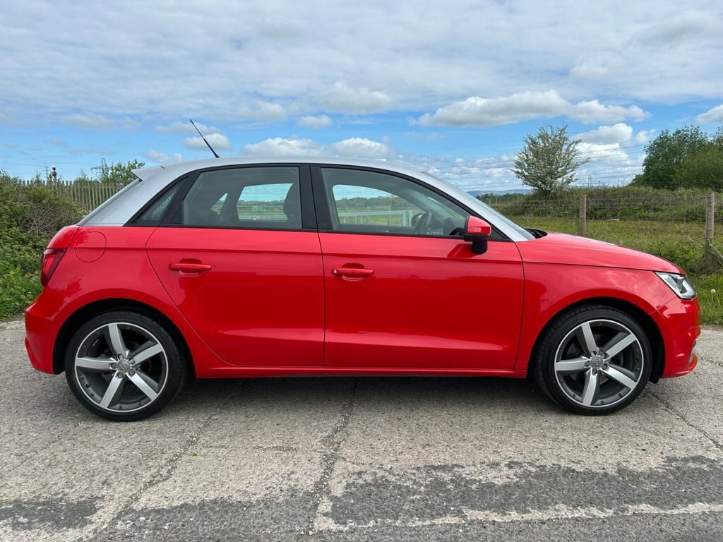 Audi A1 1.4L Sport DA66HRC Red #2