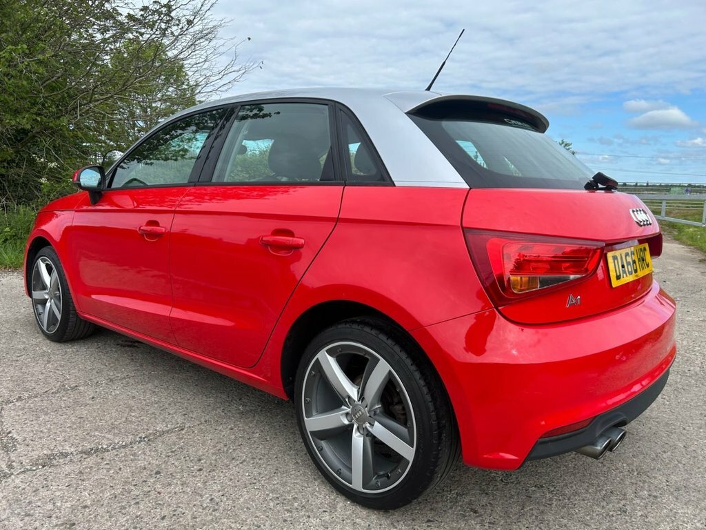Audi A1 1.4L Sport DA66HRC Red #6