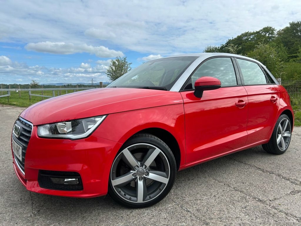 Audi A1 1.4L Sport DA66HRC Red #4