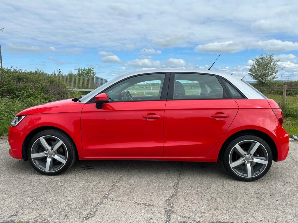 Audi A1 1.4L Sport DA66HRC Red #5