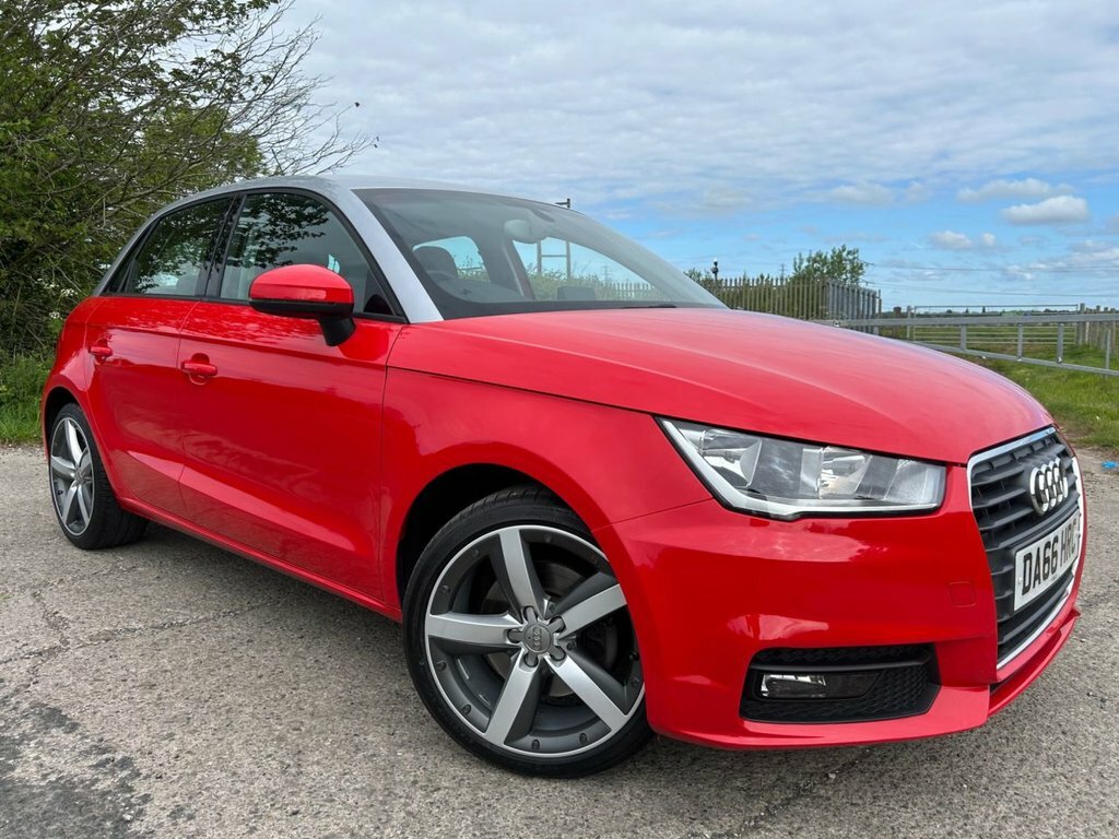 Audi A1 1.4L Sport Red