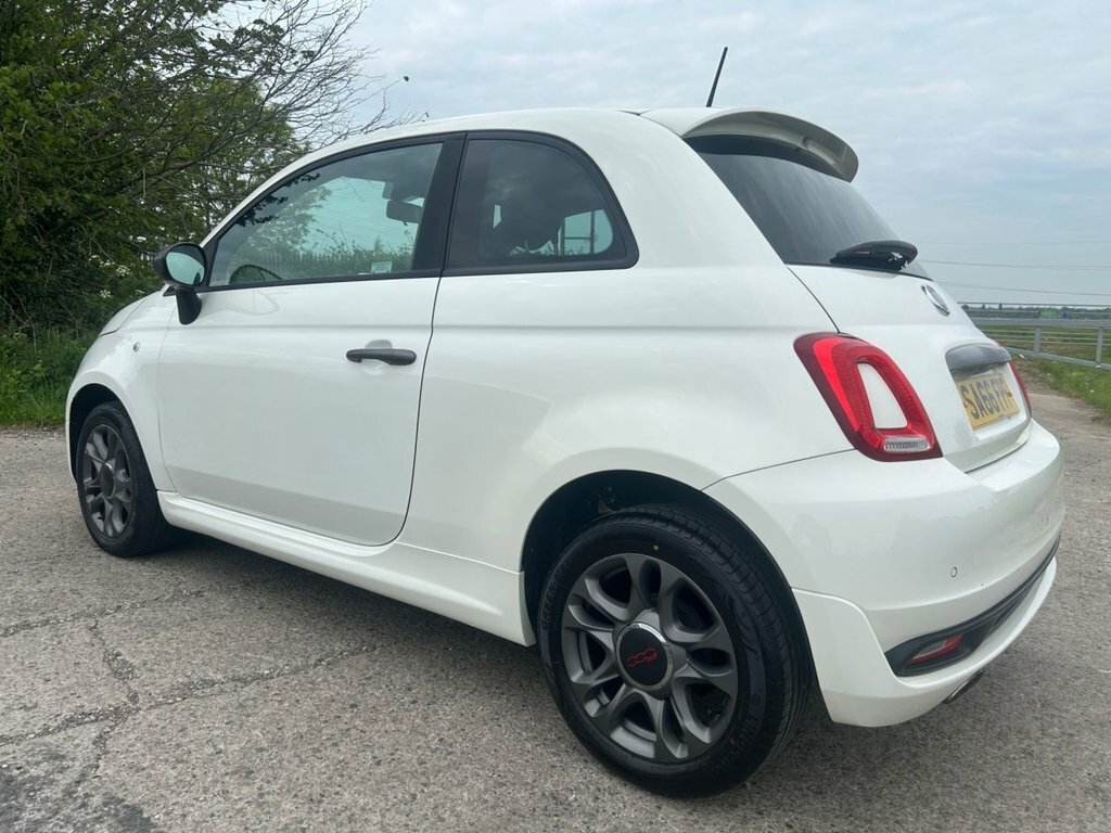 Fiat 500 1.2L S SA66FPF White #6
