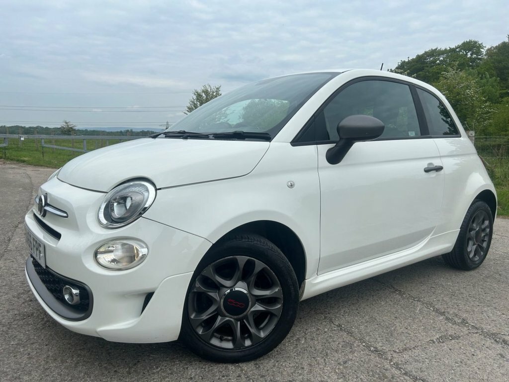 Fiat 500 1.2L S SA66FPF White #4