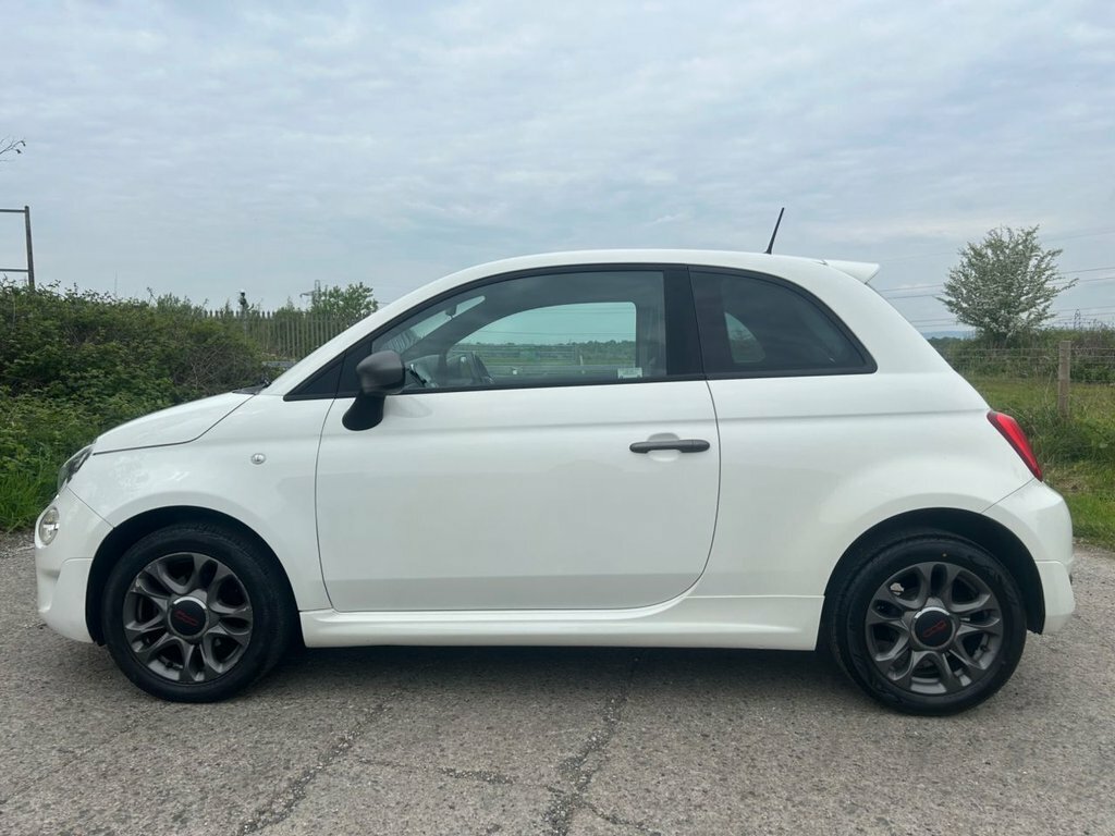 Fiat 500 1.2L S SA66FPF White #5