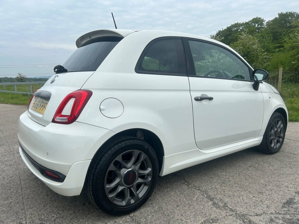 Fiat 500 1.2L S SA66FPF White #3