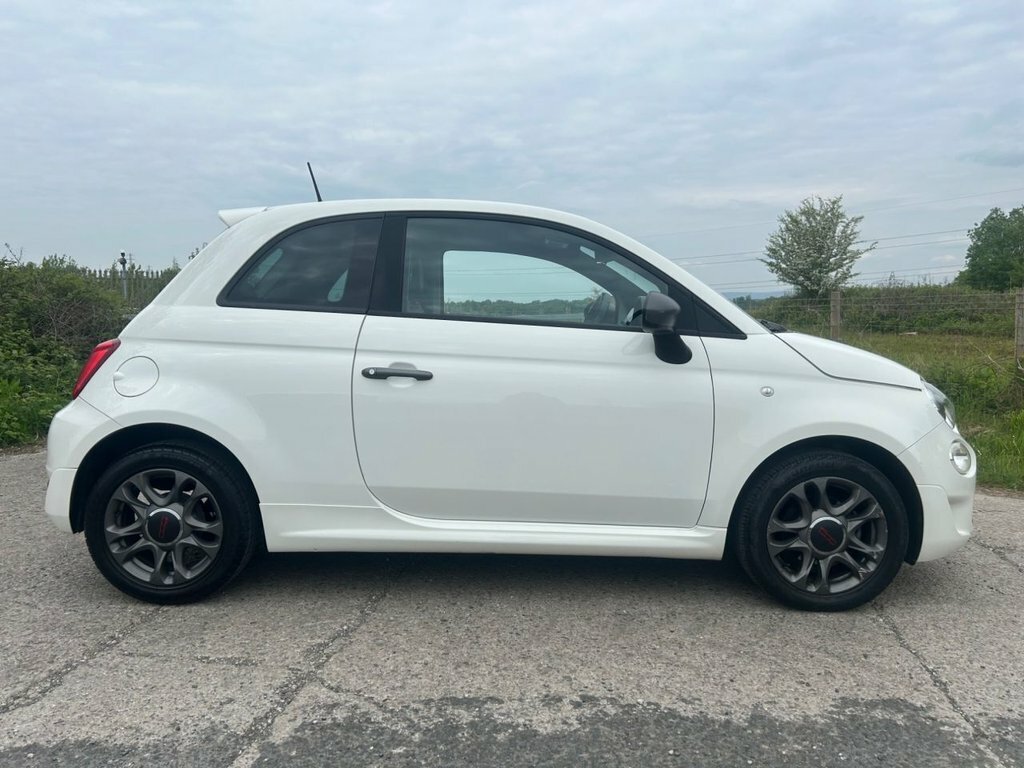 Fiat 500 1.2L S SA66FPF White #2
