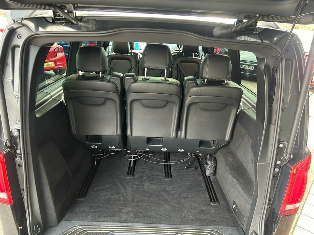 Mercedes-Benz V Class 2.1L V220 D Sport L KR68EZS Black #5