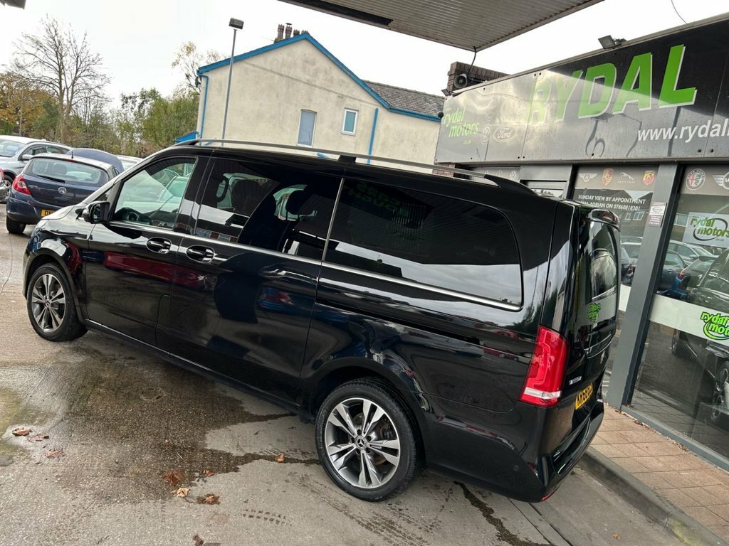 Mercedes-Benz V Class 2.1L V220 D Sport L Black