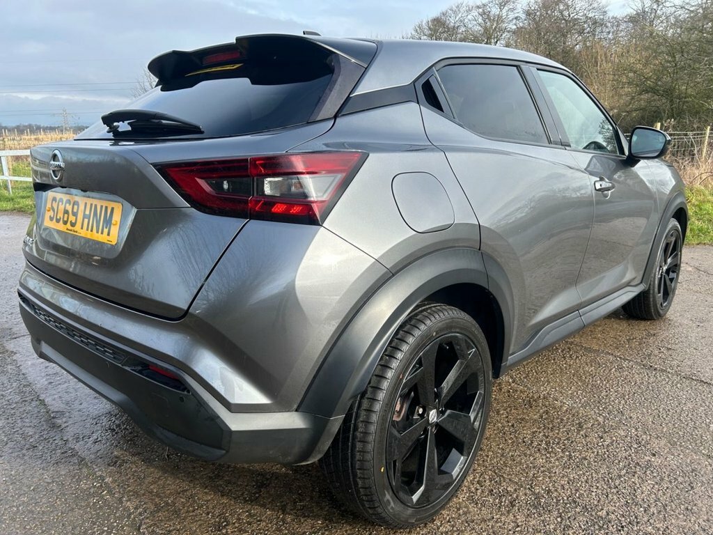 Nissan Juke 1L N-connecta SC69HNM Grey #3